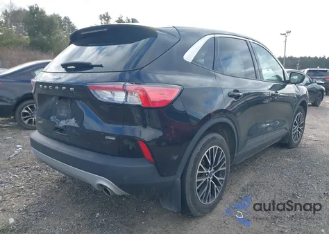 2022 Ford Escape Se Plug-In Hybrid из США, поврежденный, VIN 1FMCU0EZ8NUA48690